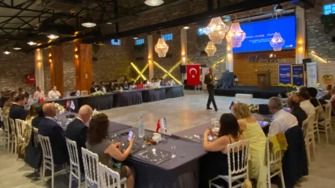 Rotary 2430 Bölgesi'nden Karadeniz Ereğli'ye ziyaret