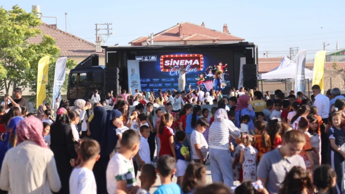 Konya'nın mahallelerinde şenlikli günler tamamlandı