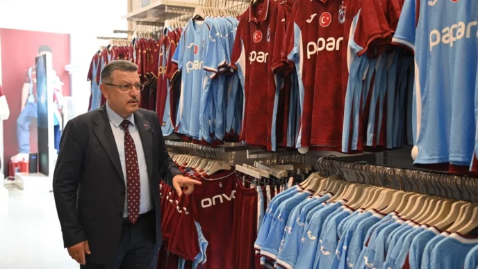 Trabzonspor'a büyük destek
