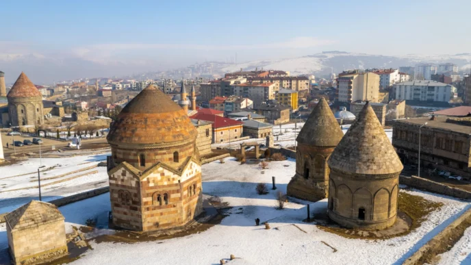 Türkiye Kültür Yolu Erzurum'dan geçecek