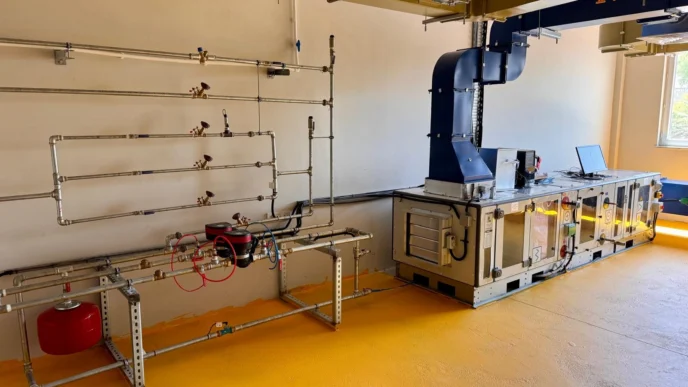 Türkiye’nin ilk Test, Ayar ve Dengeleme Laboratuvarı açıldı