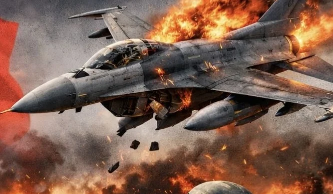 Yalova’da F-16 kazası! Pilot atlayarak kurtuldu