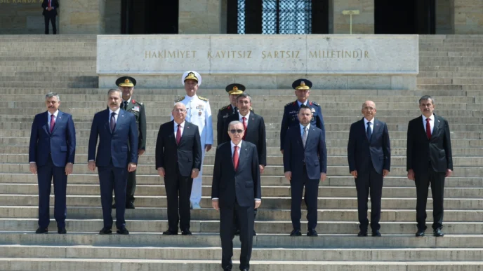 YAŞ kararları açıklandı! 25 general ve amiral terfi etti... Hava Kuvvetleri Komutanı değişti