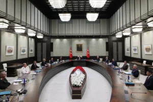 Yüksek Askerî Şûra toplandı